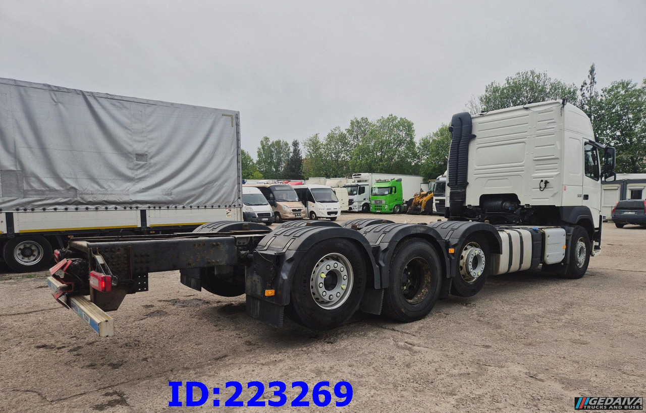 VOLVO FM13 500HP 8x2 (2 steering axels) - Châssis cabine: photos 5 VOLVO FM13 500HP 8x2 (2 steering axels) - Châssis cabine: photos 5