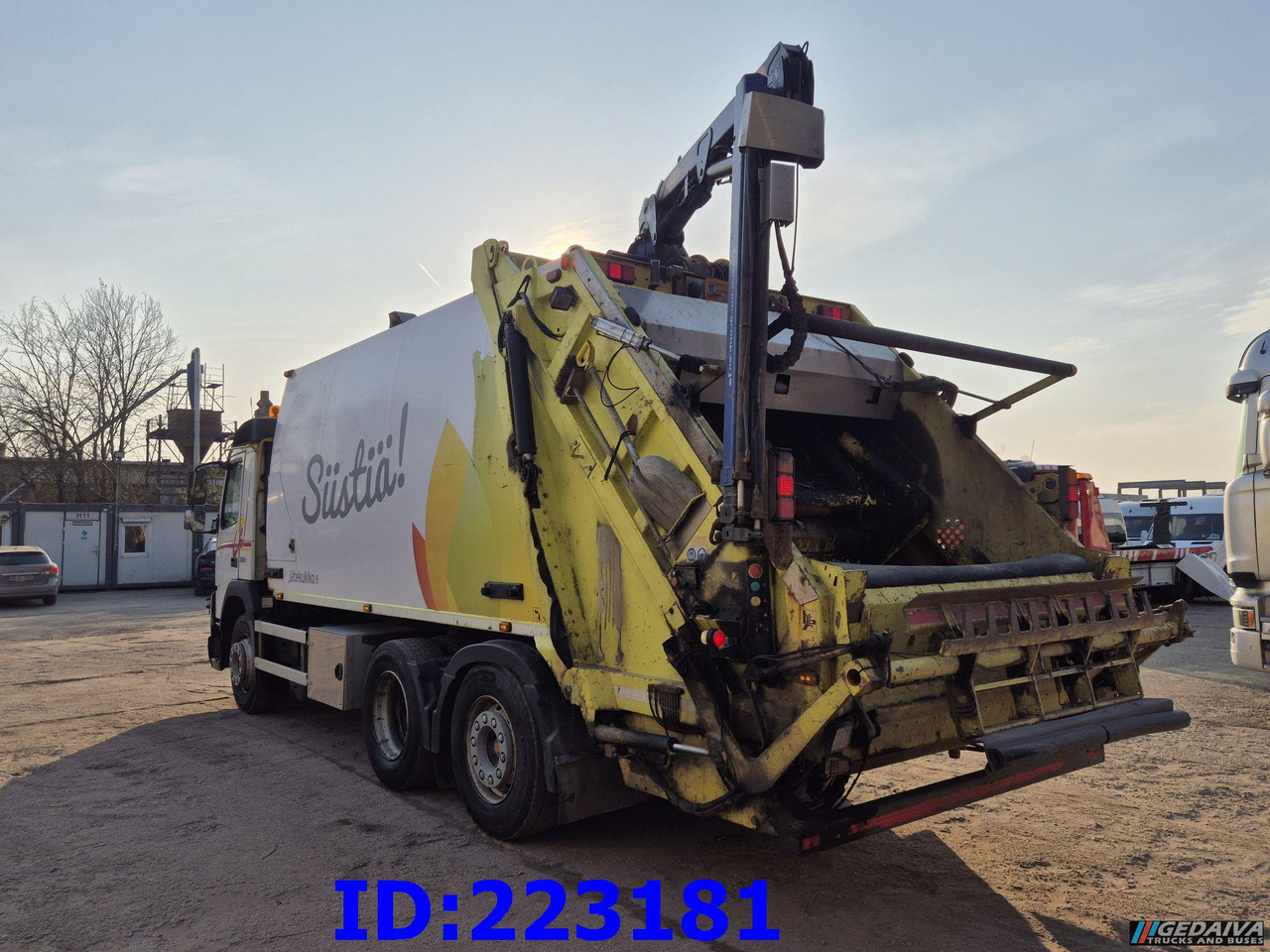 VOLVO FMX 11 330HP 6x2 (Steering axel) - Euro6 - Benne à ordures ménagères: photos 5 VOLVO FMX 11 330HP 6x2 (Steering axel) - Euro6 - Benne à ordures ménagères: photos 5