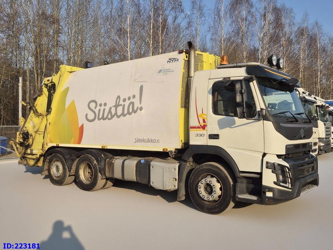 VOLVO FMX 11 330HP 6x2 (Steering axel) - Euro6 - Benne à ordures ménagères: photos 4 VOLVO FMX 11 330HP 6x2 (Steering axel) - Euro6 - Benne à ordures ménagères: photos 4