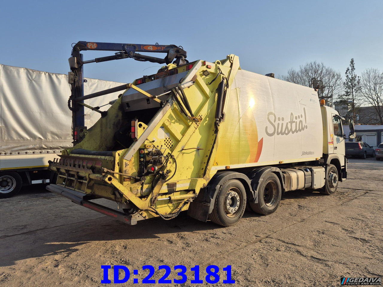 VOLVO FMX 11 330HP 6x2 (Steering axel) - Euro6 - Benne à ordures ménagères: photos 4 VOLVO FMX 11 330HP 6x2 (Steering axel) - Euro6 - Benne à ordures ménagères: photos 4