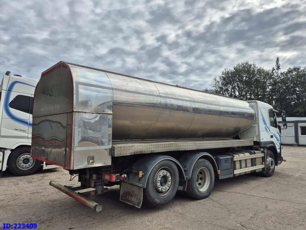 VOLVO FMX11 410HP 6x2 Euro5 Tank truck 15000 L - Camion citerne: photos 5 VOLVO FMX11 410HP 6x2 Euro5 Tank truck 15000 L - Camion citerne: photos 5