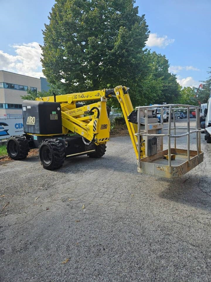 Airo SG1400 JD 4WD - Nacelle télescopique: photos 4 Airo SG1400 JD 4WD - Nacelle télescopique: photos 4