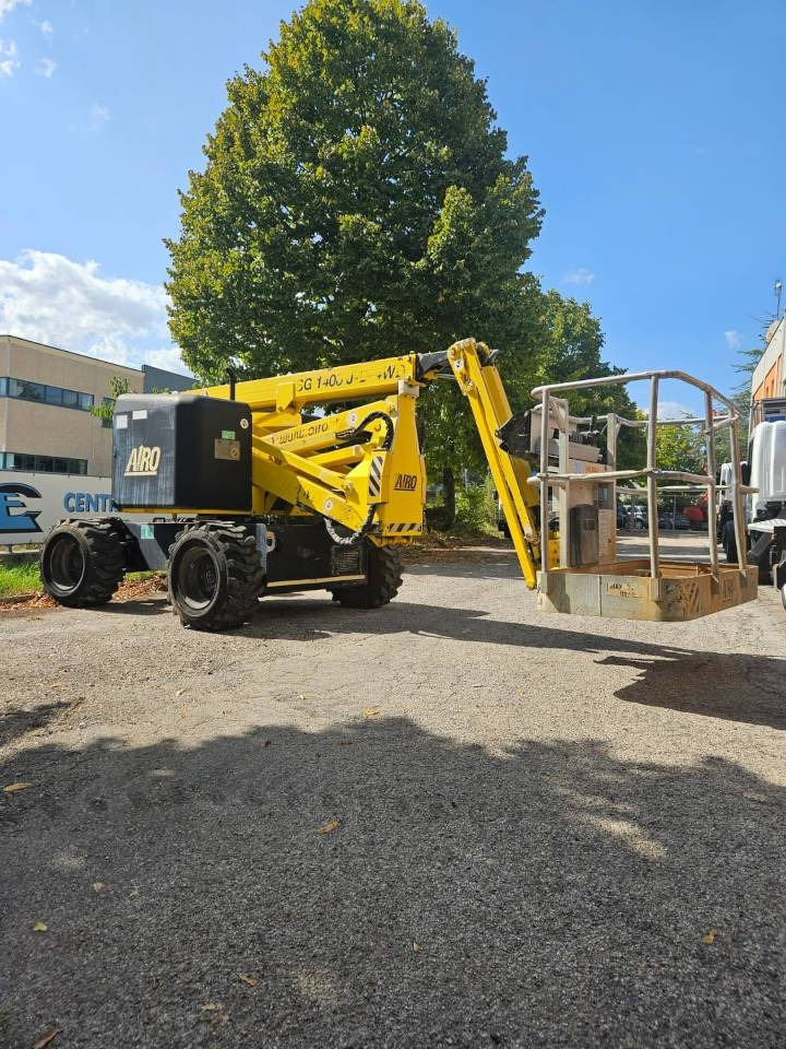 Airo SG1400 JD 4WD - Nacelle télescopique: photos 1 Airo SG1400 JD 4WD - Nacelle télescopique: photos 1