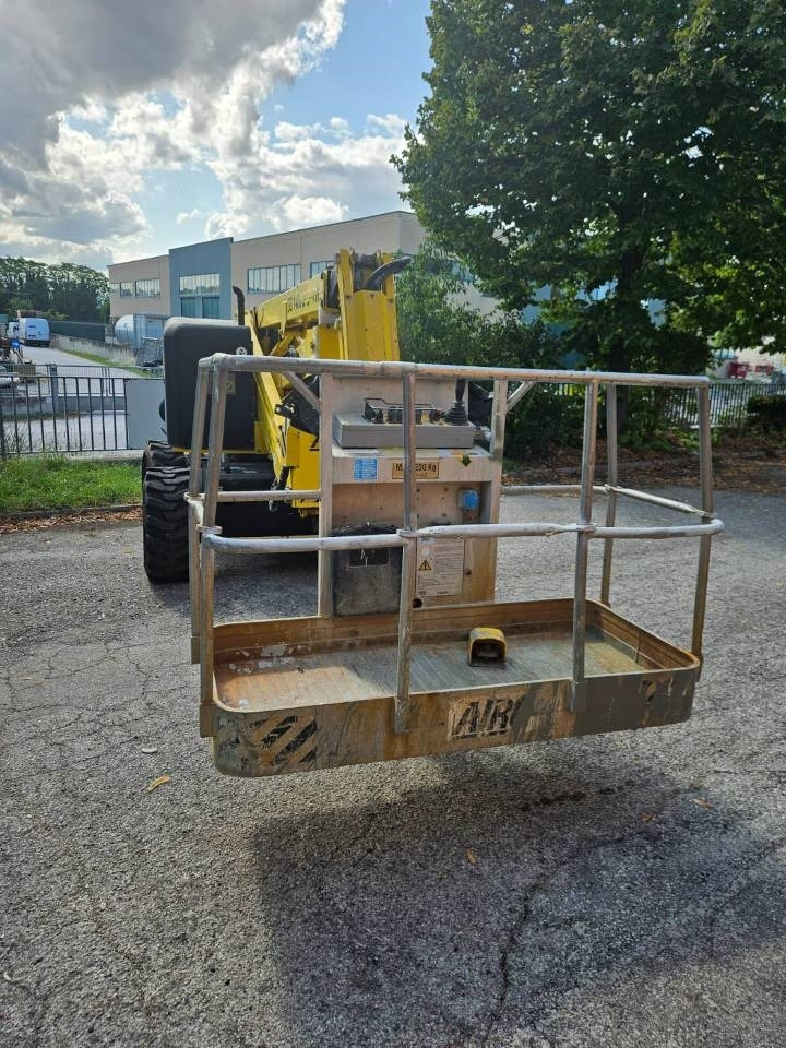 Airo SG1400 JD 4WD - Nacelle télescopique: photos 5 Airo SG1400 JD 4WD - Nacelle télescopique: photos 5
