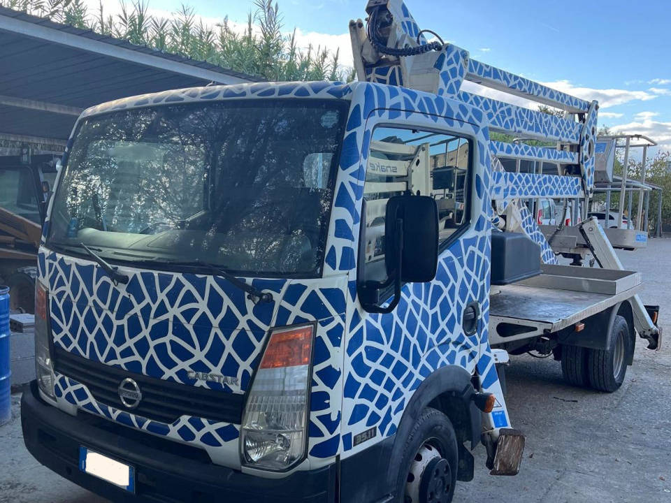 CTE Z 19 - Camion avec nacelle: photos 2 CTE Z 19 - Camion avec nacelle: photos 2