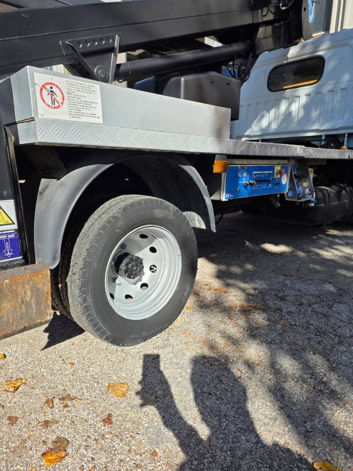 CTE ZED 20 CH - Camion avec nacelle: photos 5 CTE ZED 20 CH - Camion avec nacelle: photos 5