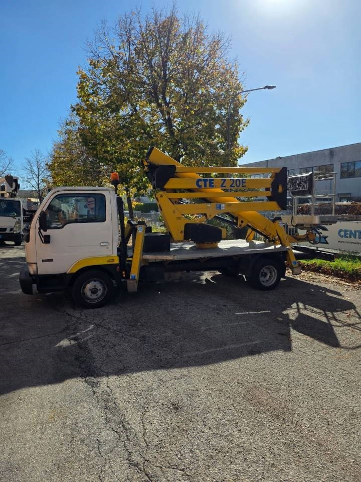 Camion avec nacelle CTE ZED 20: photos 13