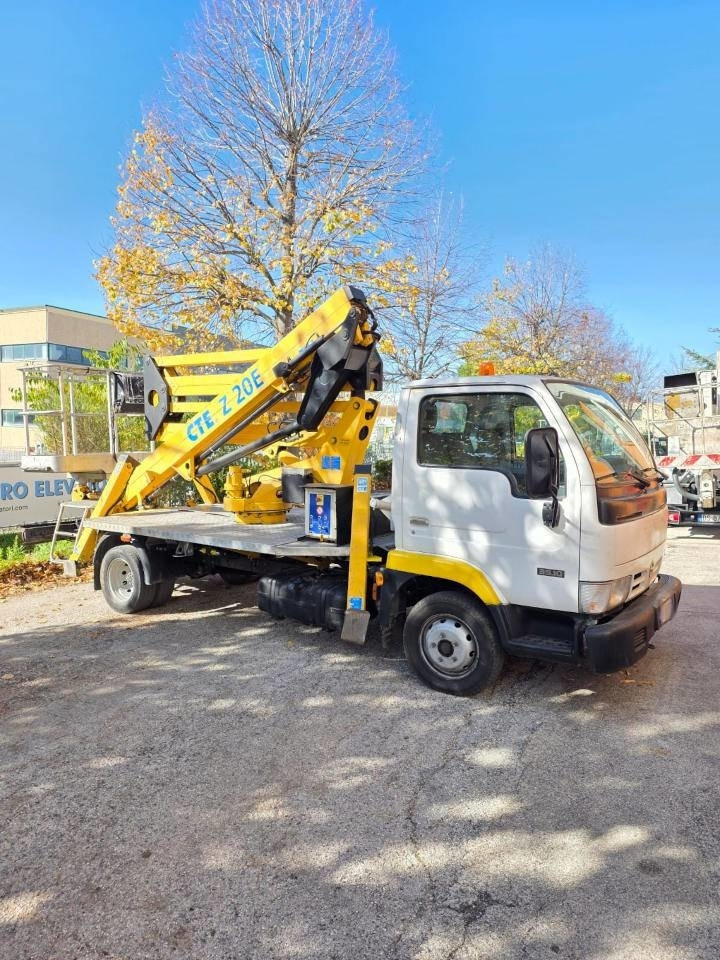 Camion avec nacelle CTE ZED 20: photos 17
