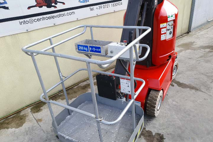 MANITOU 105 VJR2 - Nacelle articulée: photos 4 MANITOU 105 VJR2 - Nacelle articulée: photos 4