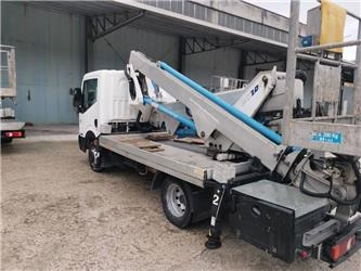 Multitel MX 200 - Camion avec nacelle: photos 1 Multitel MX 200 - Camion avec nacelle: photos 1