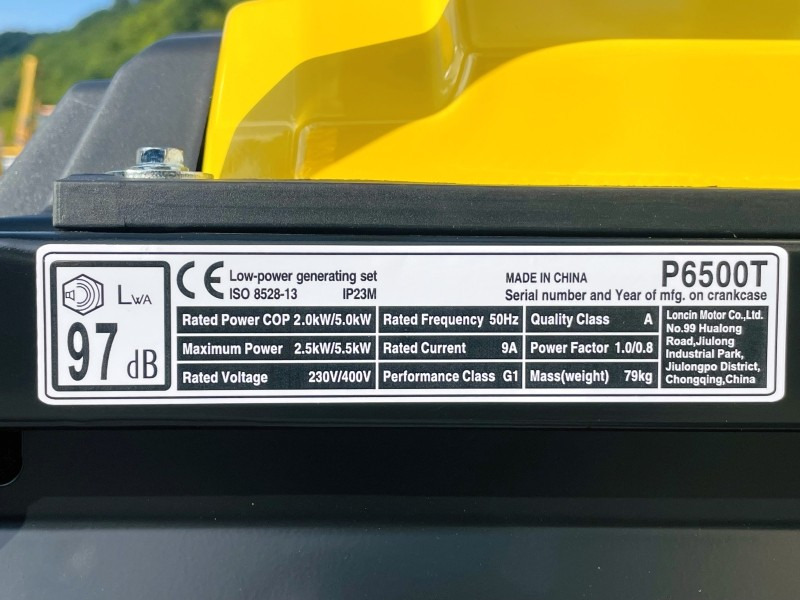 Atlas Copco P6500T (3521) - Groupe électrogène: photos 3 Atlas Copco P6500T (3521) - Groupe électrogène: photos 3