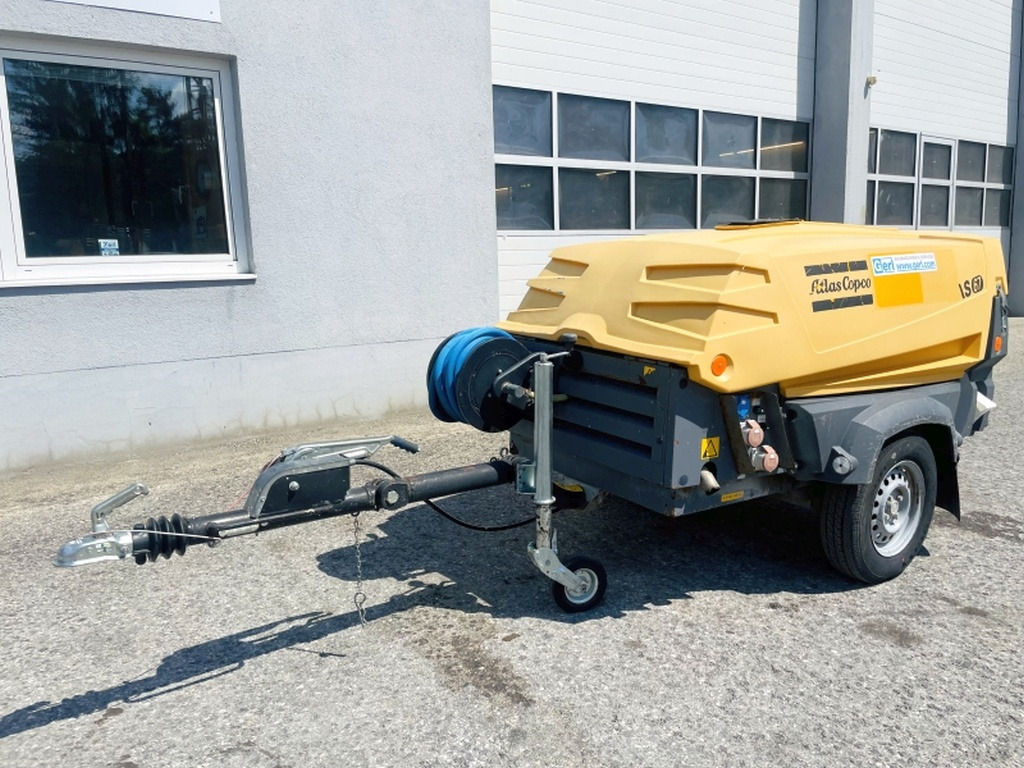 Atlas Copco XAS67 (4018) - Compresseur d'air: photos 2 Atlas Copco XAS67 (4018) - Compresseur d'air: photos 2