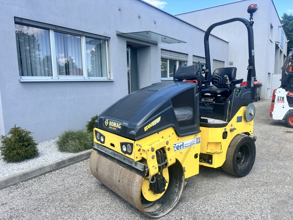 Bomag BW 120 AC-5 (111592) - Compacteur mixte: photos 2 Bomag BW 120 AC-5 (111592) - Compacteur mixte: photos 2