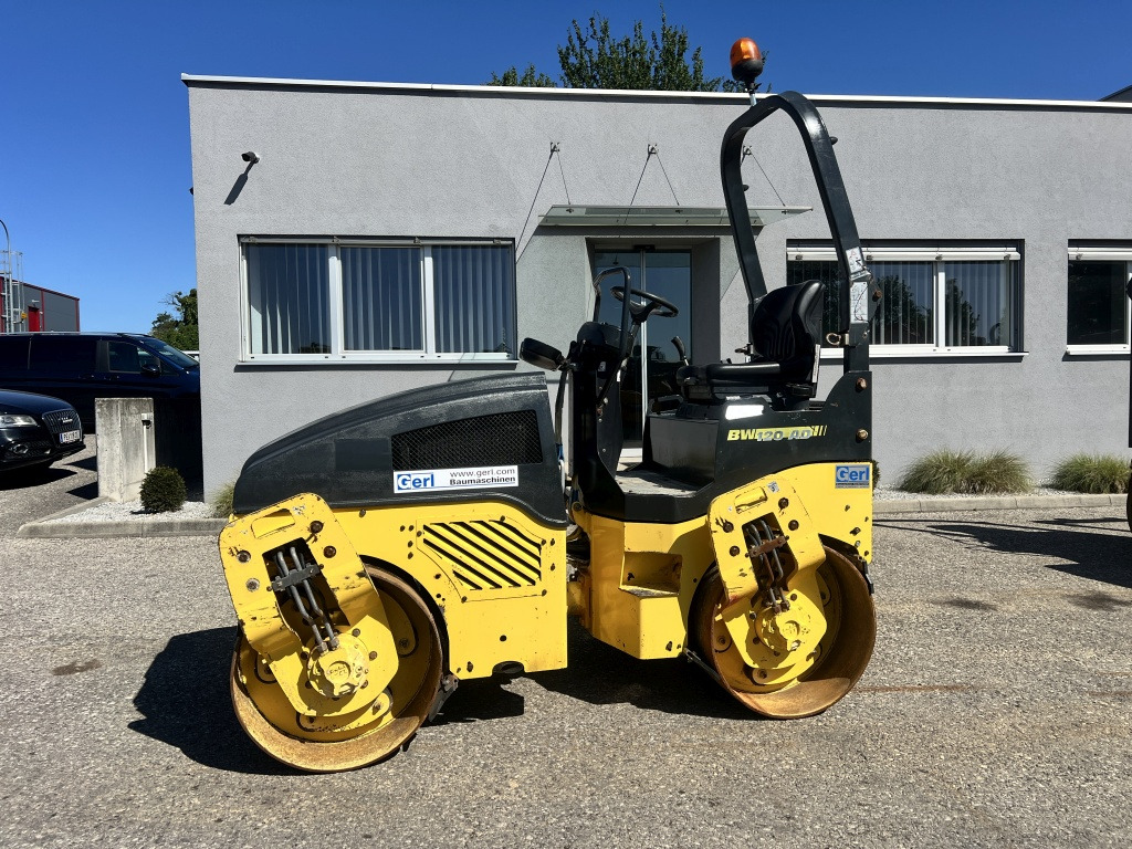 Bomag BW 120 AD-4 (111624) - Rouleau compresseur: photos 1 Bomag BW 120 AD-4 (111624) - Rouleau compresseur: photos 1
