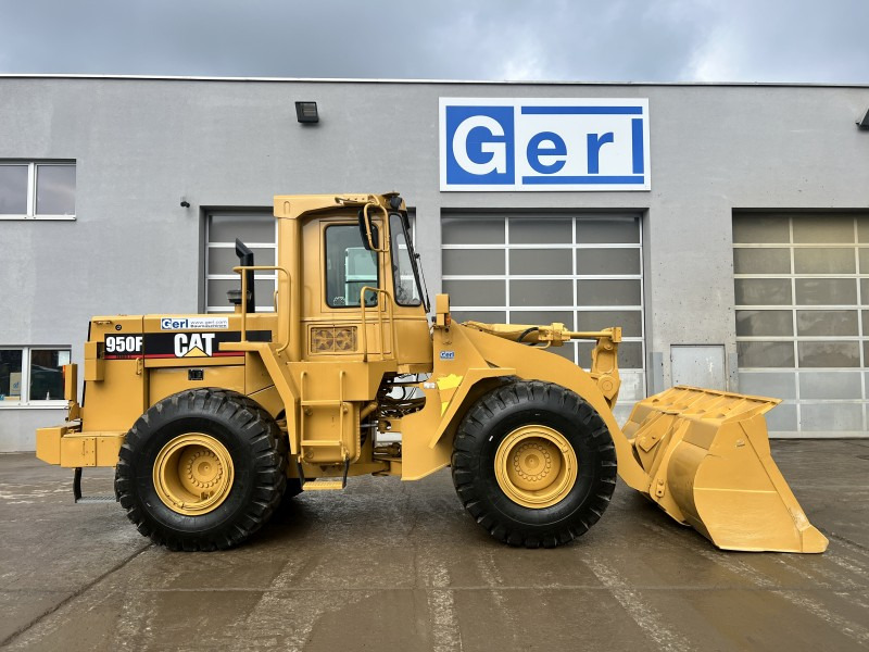 Caterpillar 950 F Serie I (111207) - Chargeuse sur pneus: photos 1 Caterpillar 950 F Serie I (111207) - Chargeuse sur pneus: photos 1