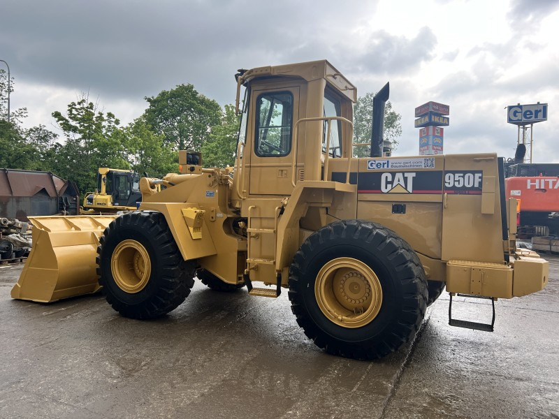 Caterpillar 950 F Serie I (111207) - Chargeuse sur pneus: photos 4 Caterpillar 950 F Serie I (111207) - Chargeuse sur pneus: photos 4