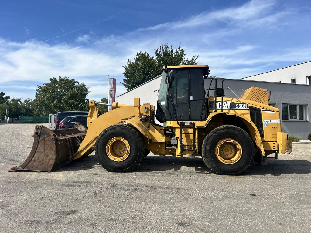 Caterpillar 950 H (111672) - Chargeuse sur pneus: photos 1 Caterpillar 950 H (111672) - Chargeuse sur pneus: photos 1