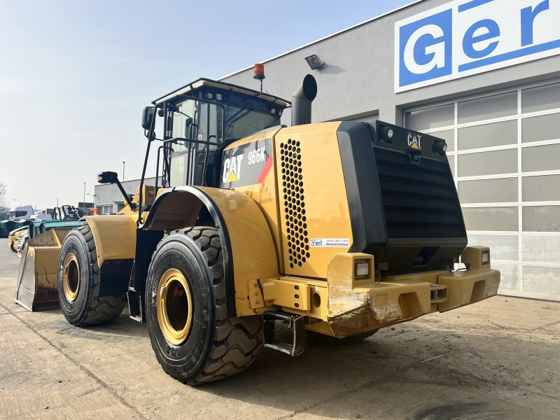Caterpillar 966 K (111137) - Chargeuse sur pneus: photos 3 Caterpillar 966 K (111137) - Chargeuse sur pneus: photos 3