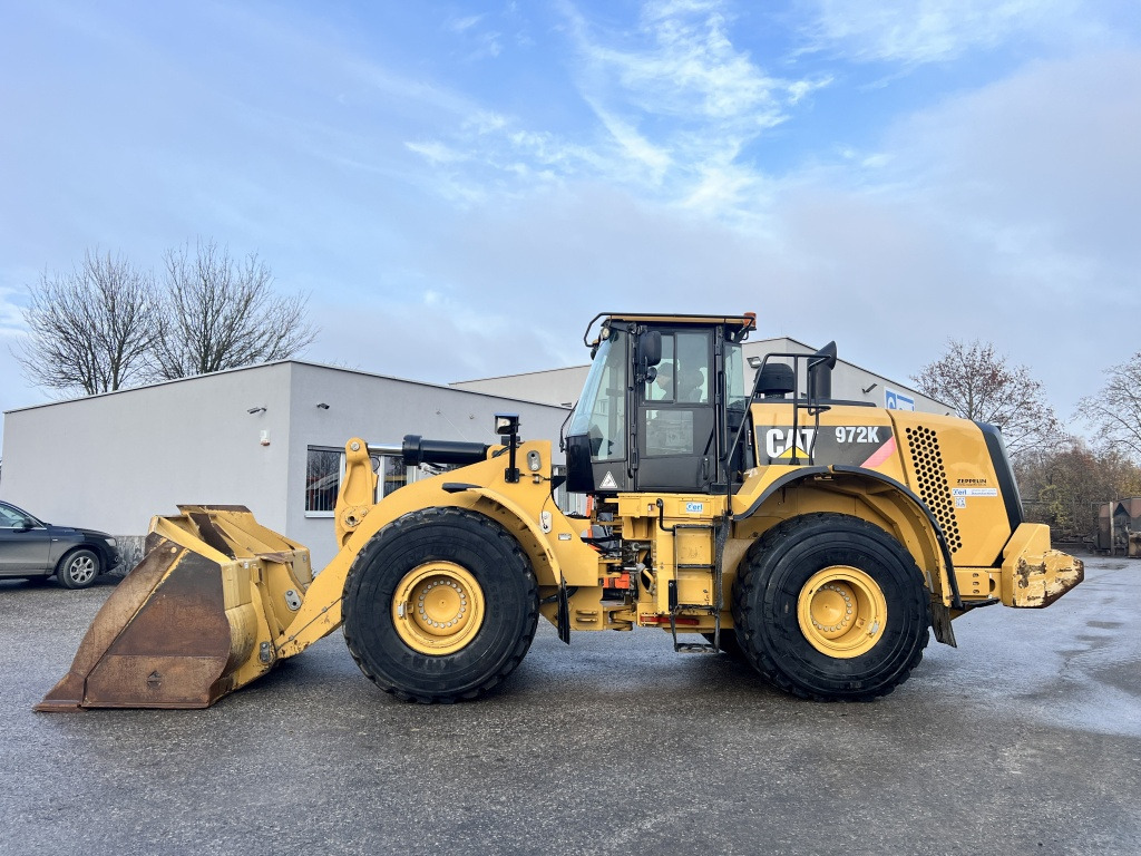 Caterpillar 972 K (111424) - Chargeuse sur pneus: photos 1 Caterpillar 972 K (111424) - Chargeuse sur pneus: photos 1