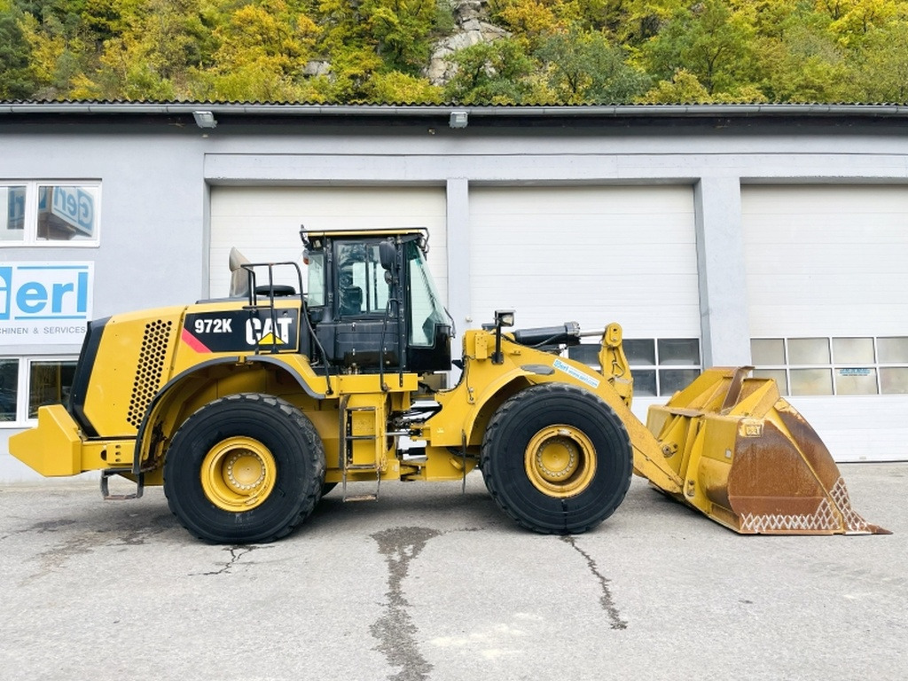Caterpillar 972 K (3970) - Chargeuse sur pneus: photos 2 Caterpillar 972 K (3970) - Chargeuse sur pneus: photos 2