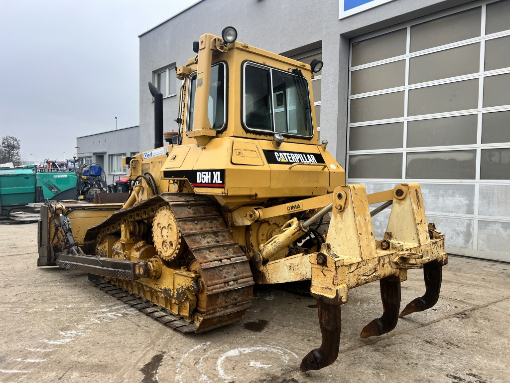 Caterpillar KATZE D 5 H (111452) - Bulldozer: photos 3 Caterpillar KATZE D 5 H (111452) - Bulldozer: photos 3