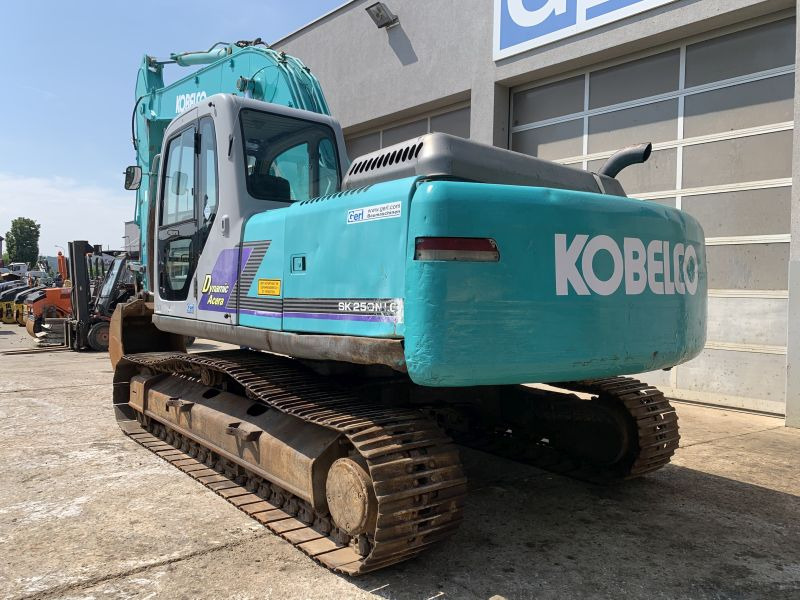Kobelco SK 250 NLC-6 (109666) - Pelle sur chenille: photos 4 Kobelco SK 250 NLC-6 (109666) - Pelle sur chenille: photos 4