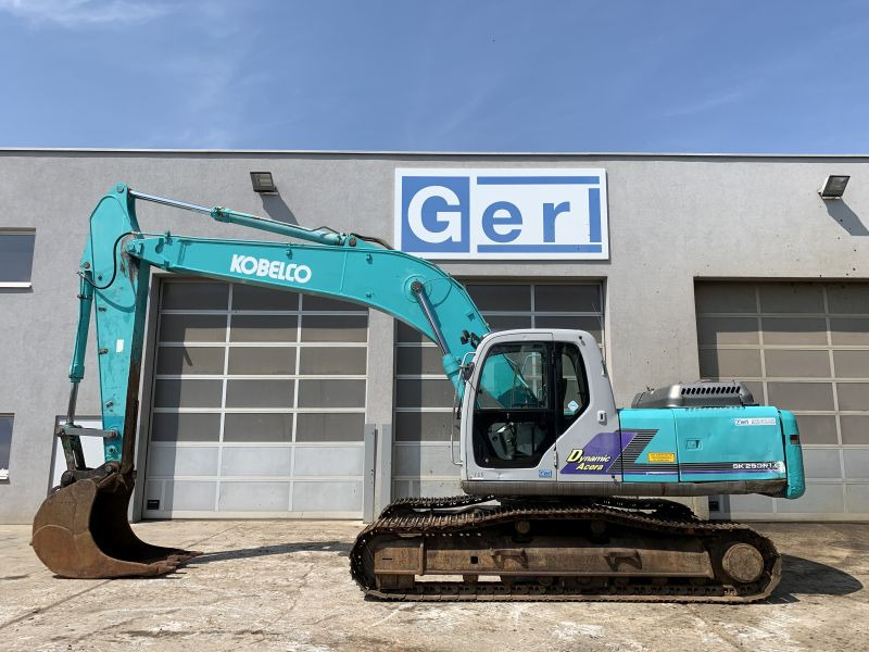 Kobelco SK 250 NLC-6 (109666) - Pelle sur chenille: photos 1 Kobelco SK 250 NLC-6 (109666) - Pelle sur chenille: photos 1