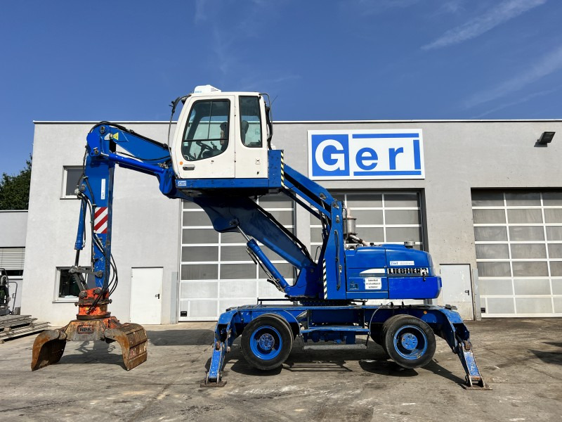 Liebherr A 316 Litronic (110986) - Pelle de manutention: photos 1 Liebherr A 316 Litronic (110986) - Pelle de manutention: photos 1