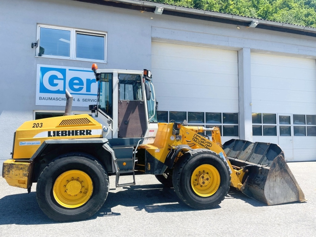 Liebherr L522 (4023) - Chargeuse sur pneus: photos 2 Liebherr L522 (4023) - Chargeuse sur pneus: photos 2