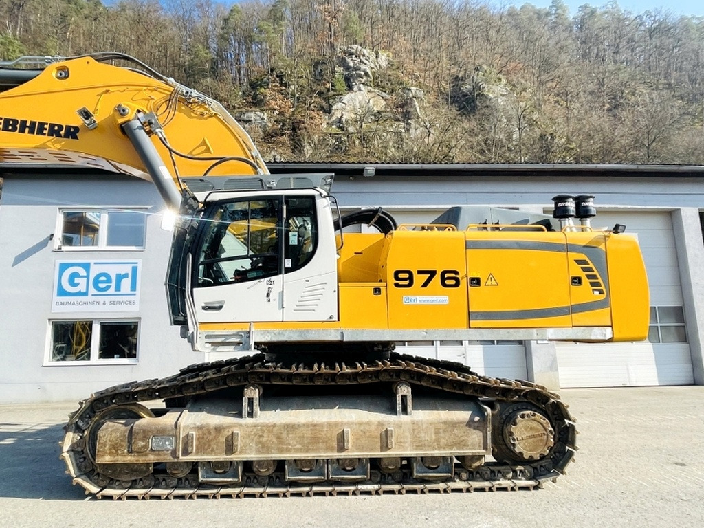 Liebherr R976 HD (3946) - Pelle sur chenille: photos 3 Liebherr R976 HD (3946) - Pelle sur chenille: photos 3