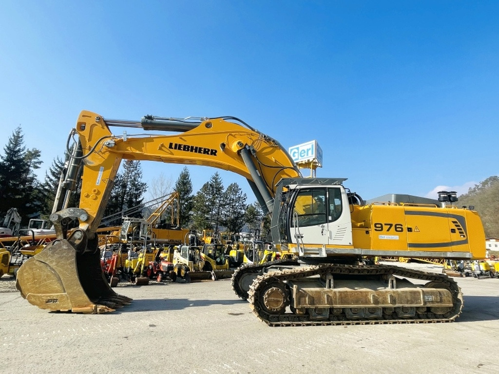 Liebherr R976 HD (3946) - Pelle sur chenille: photos 1 Liebherr R976 HD (3946) - Pelle sur chenille: photos 1
