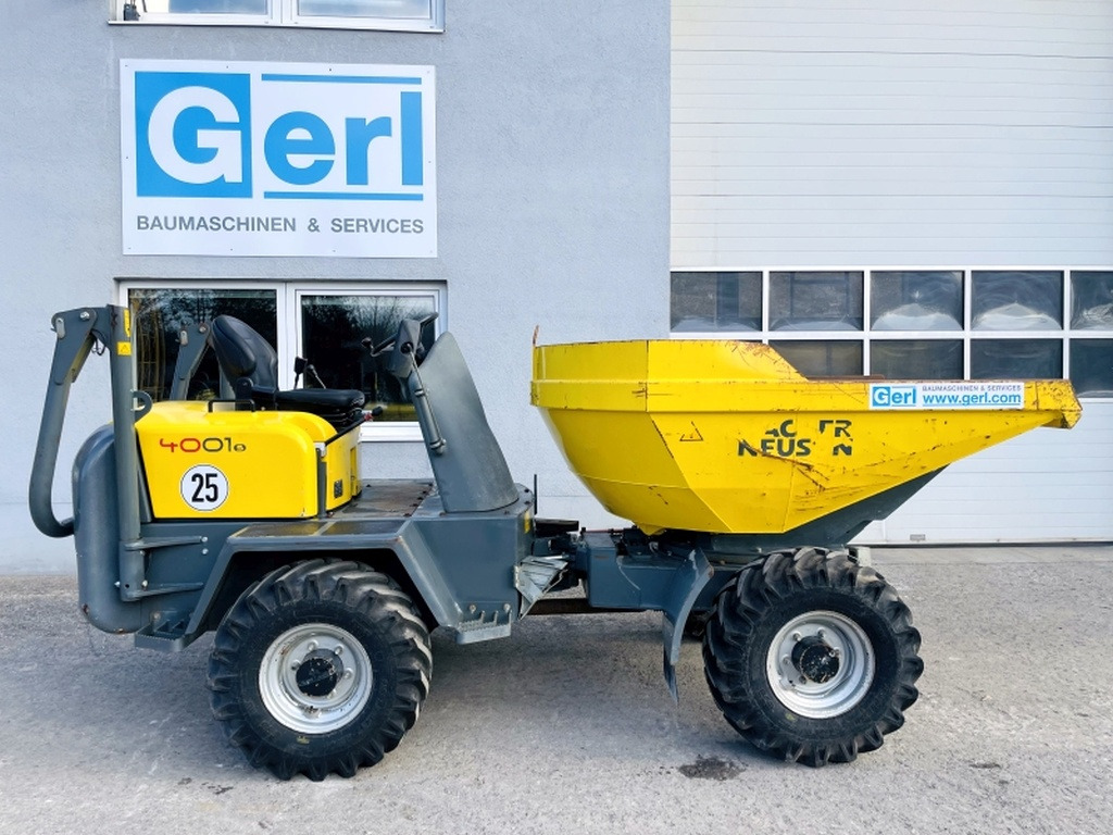 Neuson 4001 (3941) - Mini tombereau: photos 2 Neuson 4001 (3941) - Mini tombereau: photos 2