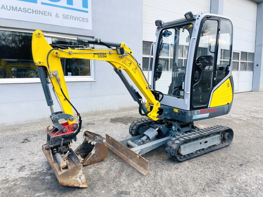 Neuson ET18 VDS (3950) - Mini pelle: photos 4 Neuson ET18 VDS (3950) - Mini pelle: photos 4