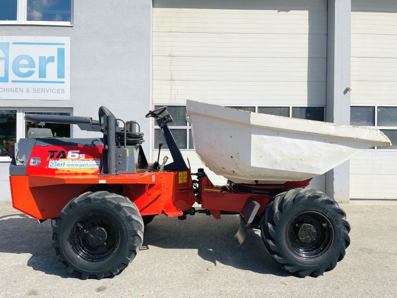 Terex TA6 (3594) - Mini tombereau: photos 1 Terex TA6 (3594) - Mini tombereau: photos 1
