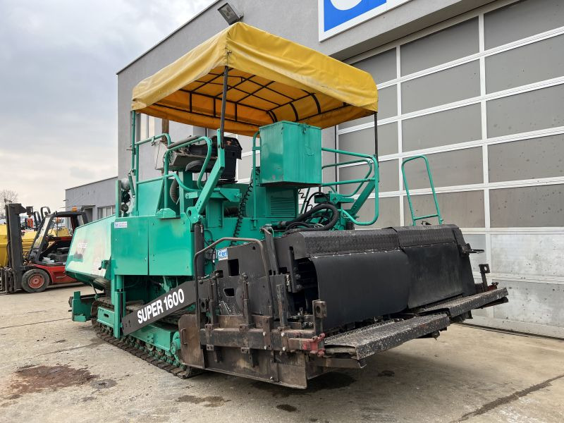 Vögele Super 1600 Typ 6-72 (110419) - Finisseur: photos 3 Vögele Super 1600 Typ 6-72 (110419) - Finisseur: photos 3