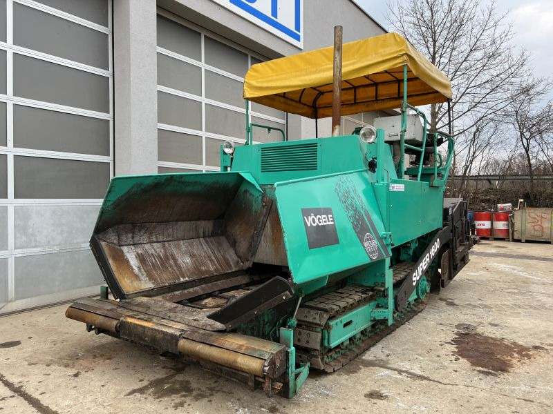 Vögele Super 1600 Typ 6-72 (110419) - Finisseur: photos 2 Vögele Super 1600 Typ 6-72 (110419) - Finisseur: photos 2