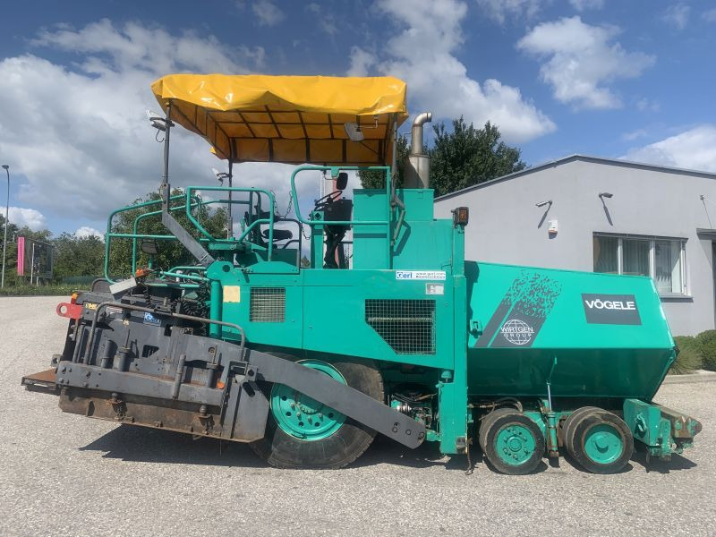 Vögele Super 1603, Typ 6-83 (109854) - Finisseur: photos 4 Vögele Super 1603, Typ 6-83 (109854) - Finisseur: photos 4