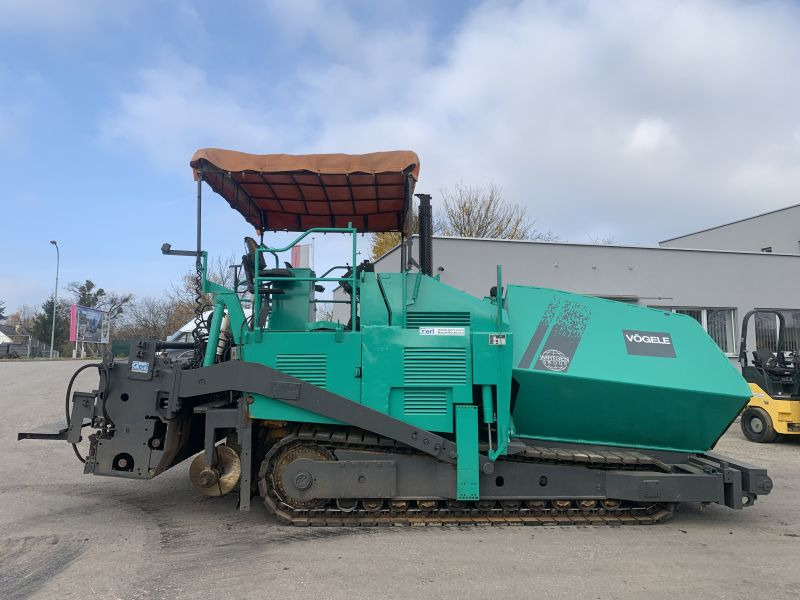 Vögele Super 2500, bis 10 m (110309) - Finisseur: photos 4 Vögele Super 2500, bis 10 m (110309) - Finisseur: photos 4