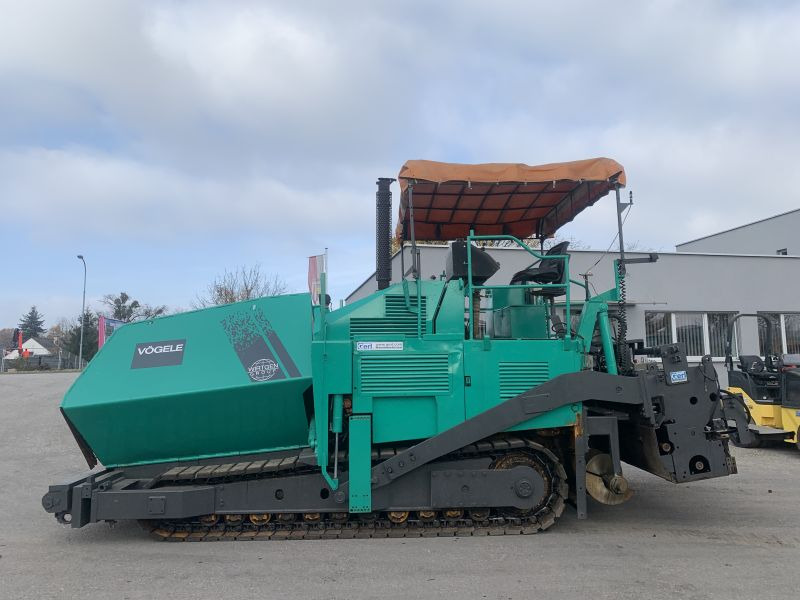 Vögele Super 2500, bis 10 m (110309) - Finisseur: photos 1 Vögele Super 2500, bis 10 m (110309) - Finisseur: photos 1