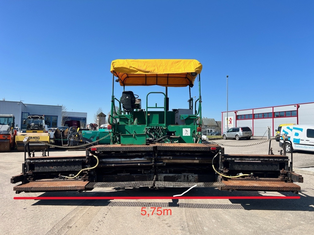 Vögele Super1804 (111483) - Finisseur: photos 4 Vögele Super1804 (111483) - Finisseur: photos 4