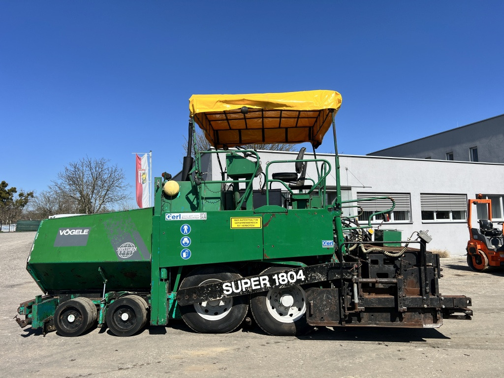 Vögele Super1804 (111483) - Finisseur: photos 1 Vögele Super1804 (111483) - Finisseur: photos 1