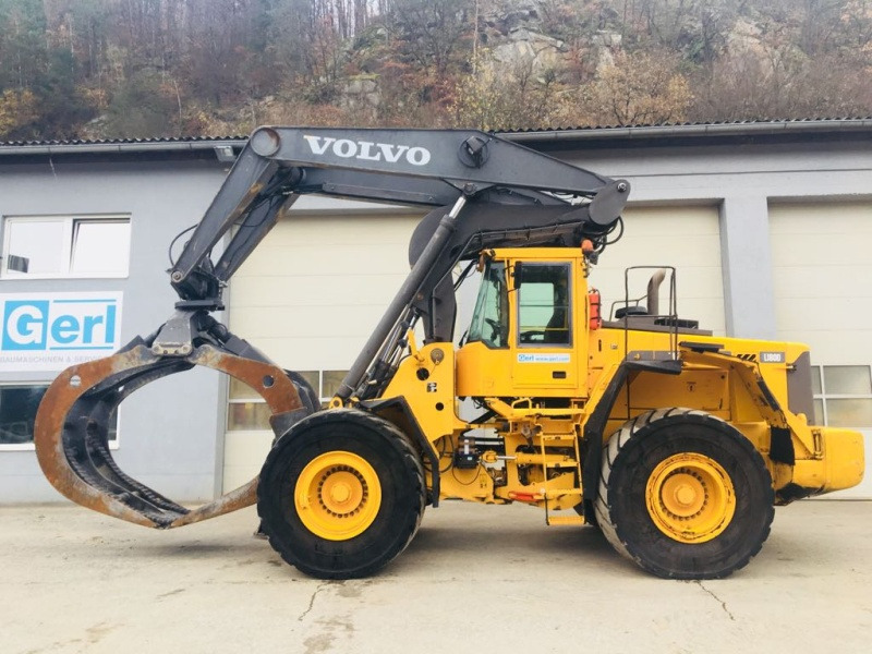 Volvo L 180 D HL (108522) - Chargeuse sur pneus: photos 1 Volvo L 180 D HL (108522) - Chargeuse sur pneus: photos 1