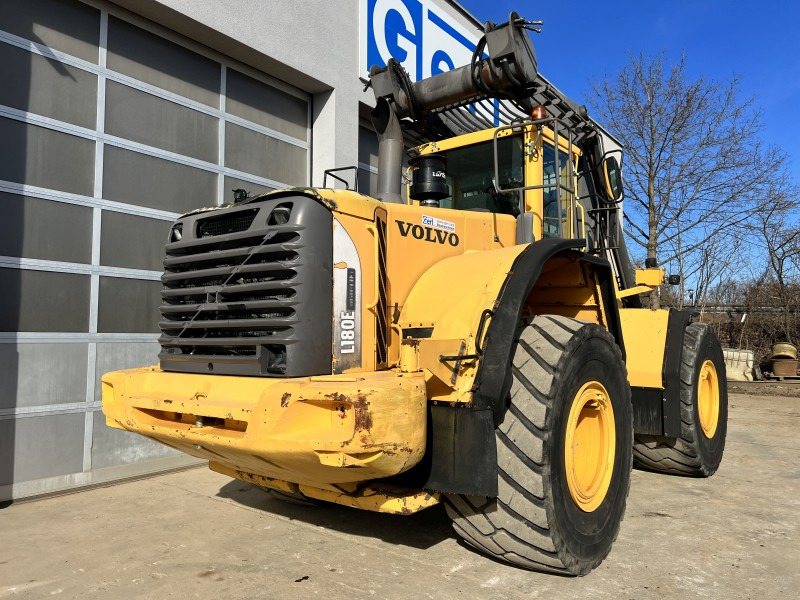 Chargeuse sur pneus Volvo L 180 E HL (110814): photos 7 Chargeuse sur pneus Volvo L 180 E HL (110814): photos 7