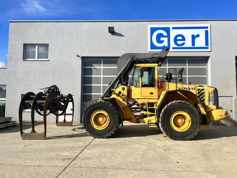 Volvo L 180 E HL (110814) - Chargeuse sur pneus: photos 1 Volvo L 180 E HL (110814) - Chargeuse sur pneus: photos 1