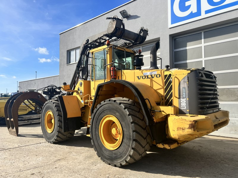 Volvo L 180 E HL (110814) - Chargeuse sur pneus: photos 4 Volvo L 180 E HL (110814) - Chargeuse sur pneus: photos 4