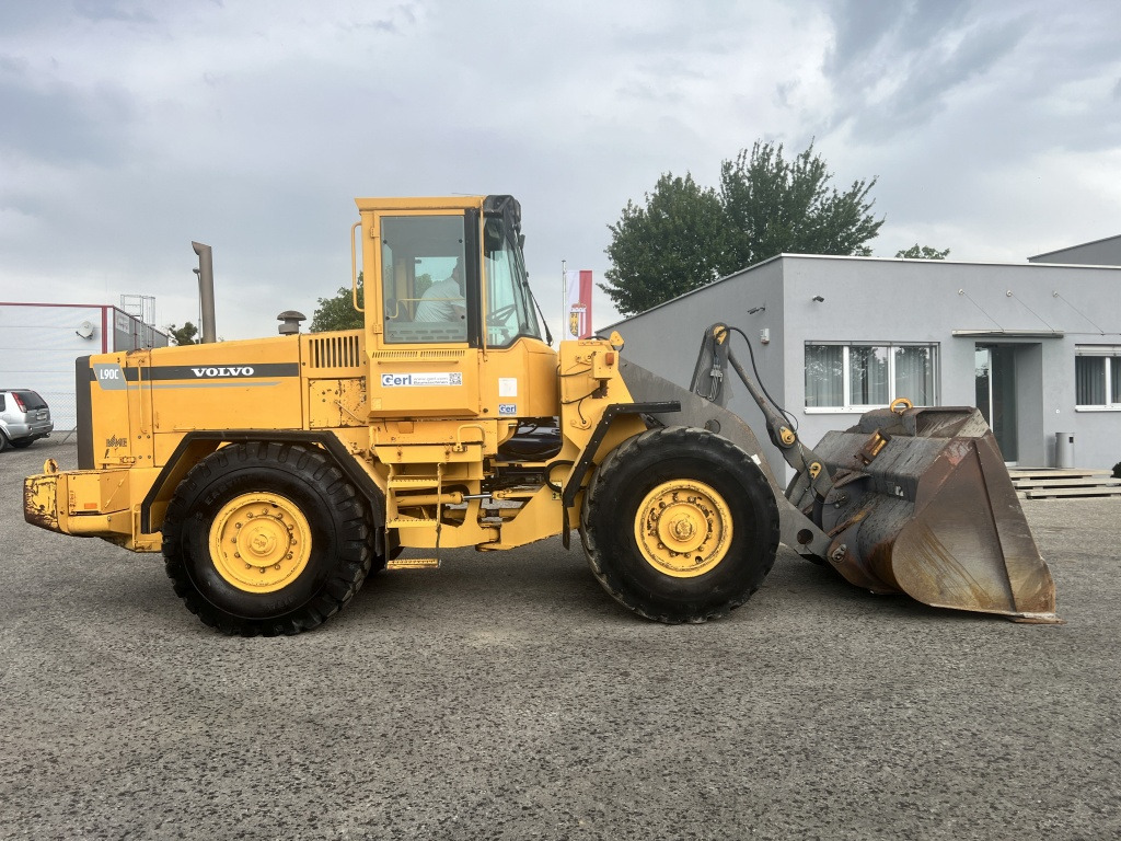 Volvo L 90 C (111618) - Chargeuse sur pneus: photos 4 Volvo L 90 C (111618) - Chargeuse sur pneus: photos 4