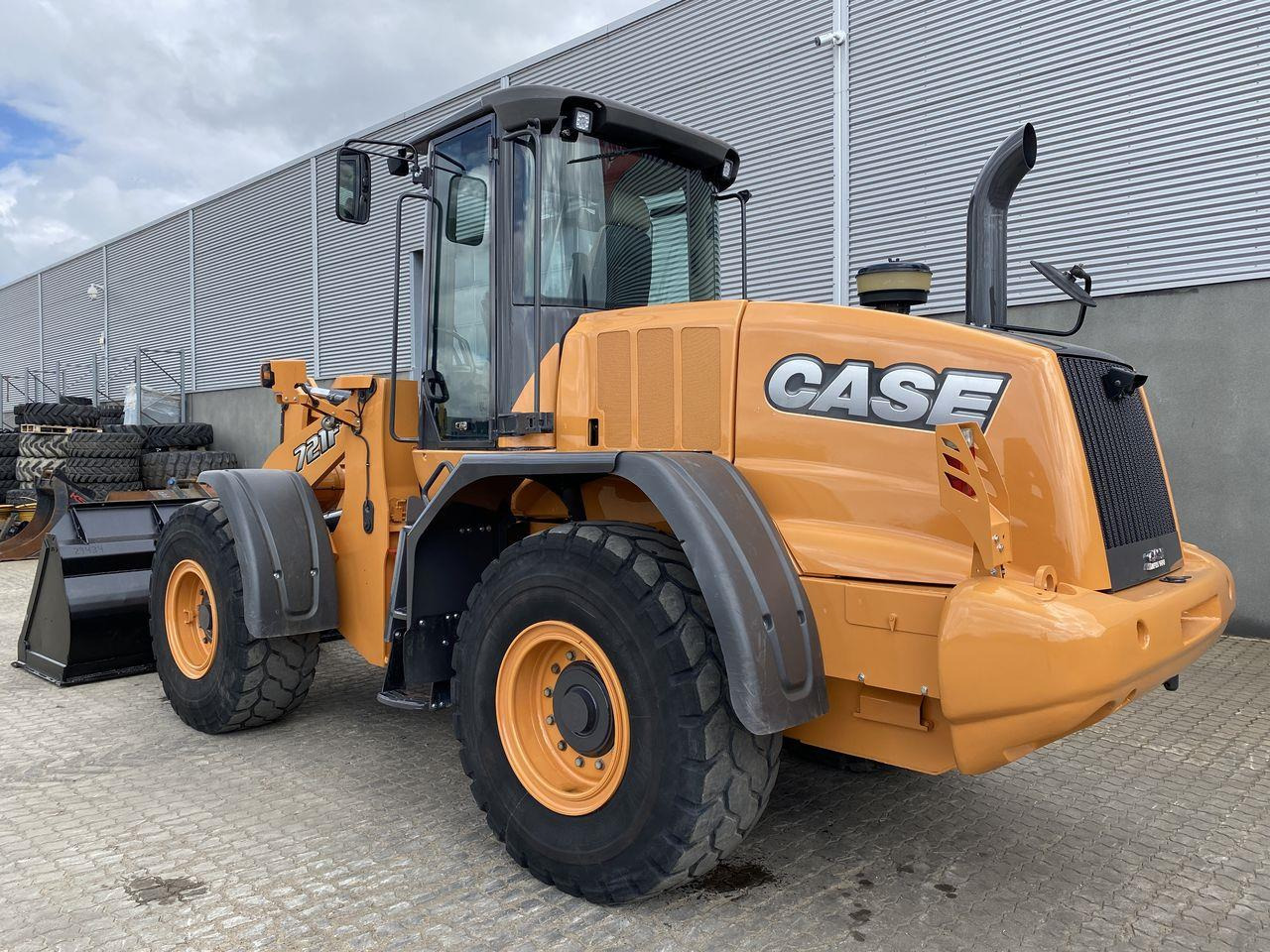 Case 721F - Chargeuse sur pneus: photos 2 Case 721F - Chargeuse sur pneus: photos 2