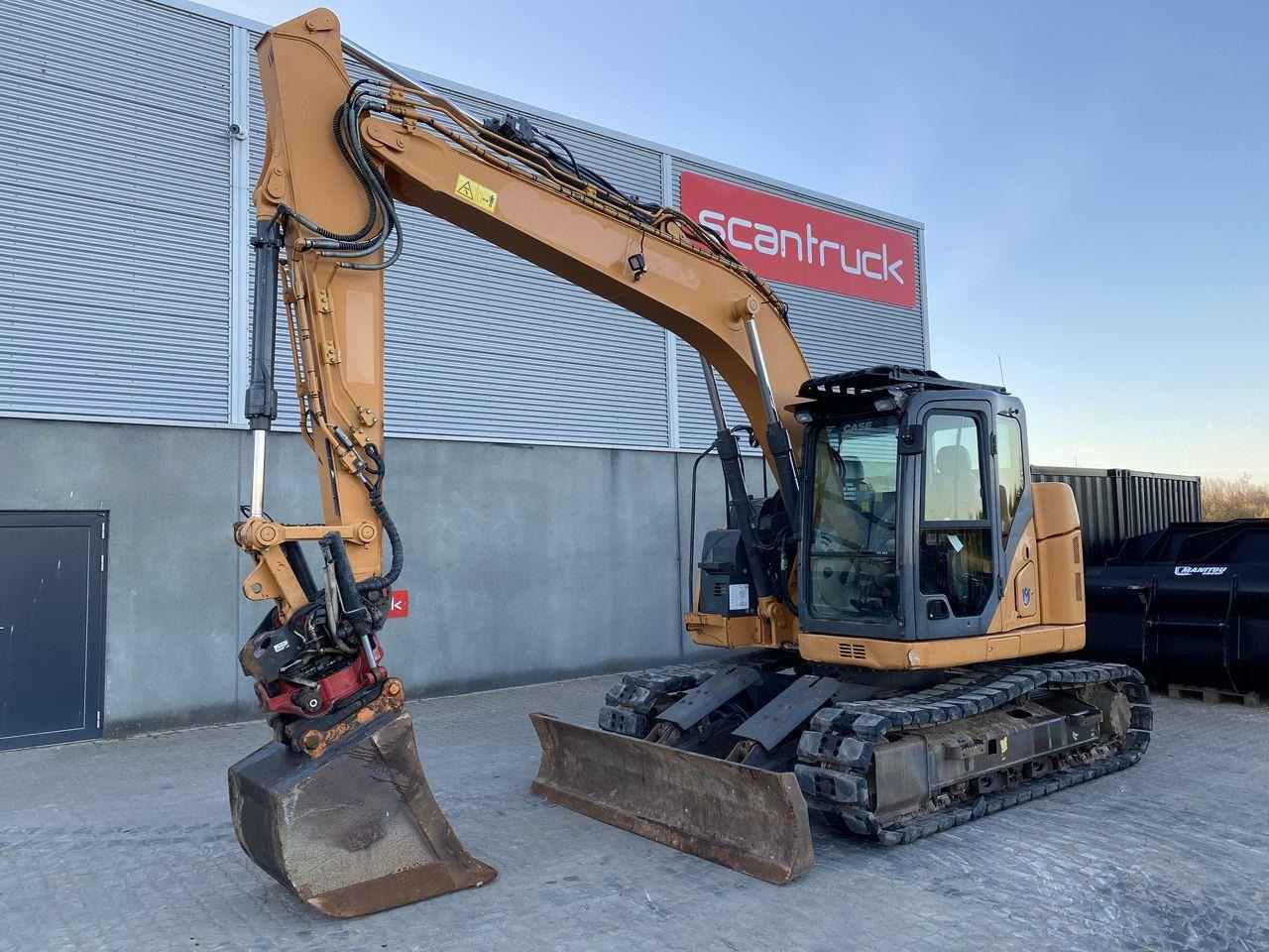 Case CX145C - Pelle sur chenille: photos 1 Case CX145C - Pelle sur chenille: photos 1