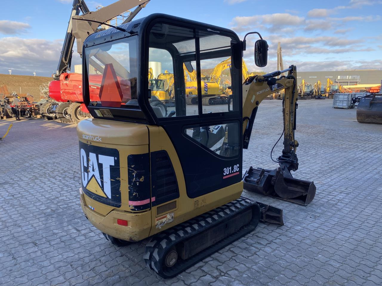 Caterpillar 301.8C - Mini pelle: photos 4 Caterpillar 301.8C - Mini pelle: photos 4