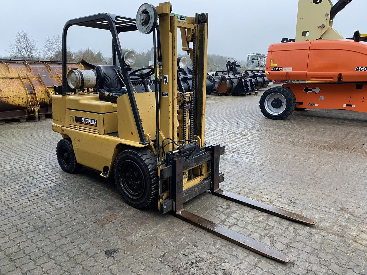 Caterpillar VC60C - Chariot élévateur à gaz: photos 5 Caterpillar VC60C - Chariot élévateur à gaz: photos 5